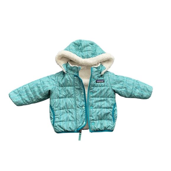 Patagonia Other - Patagonia Reversible Dream Song Hoody puffer coat
